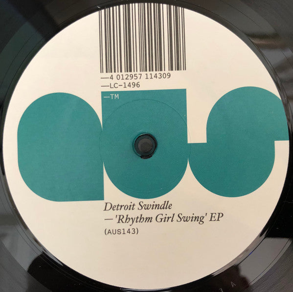 Rhythm Girl Swing EP Vinyl Record