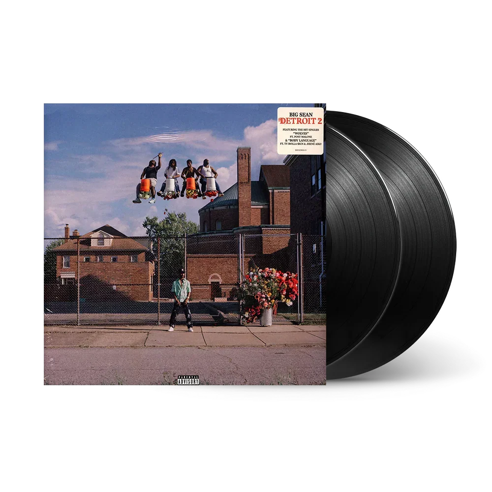 Big Sean - Detroit 2 [2LP] Vinyl Record