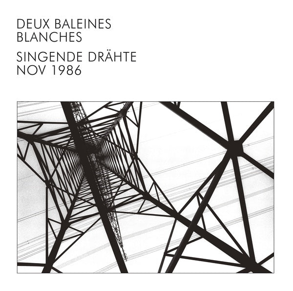 DEUX BALEINES BLANCHES - Singende Drahte Vinyl Record