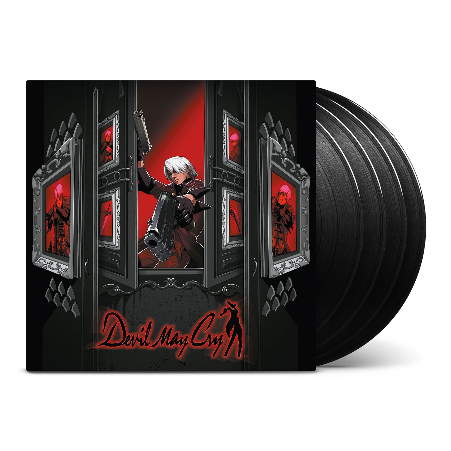 Capcom Sound Team - Devil May Cry OST [4LP Box Set] Vinyl Record