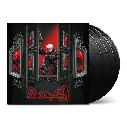 Capcom Sound Team - Devil May Cry OST [4LP Box Set] Vinyl Record
