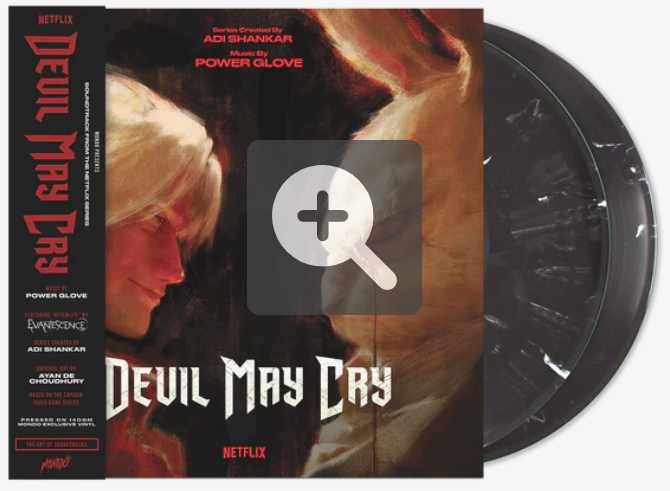 Devil May Cry - Soundtrack to the Netflix Series (2LP Devil Trigger Black) Vinyl Record