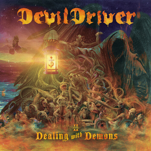 DevilDriver - Dealing With Demons Vol.ii (Indie Exclusive, Colored Vinyl, Yellow, Black) Vinyl Record