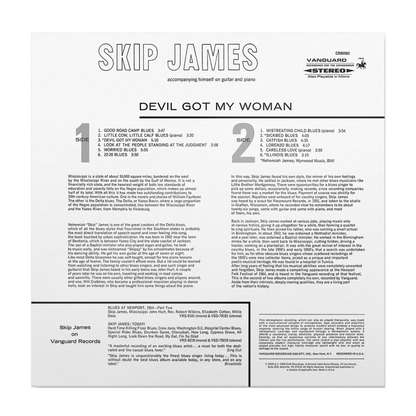 Devil Got My Woman (Bluesville Series) (180G LP) Vinyl Record