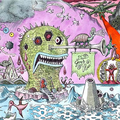 DEVIN GARY & ROSS - Honeycomb of Chakras [Vinyl] Vinyl Record