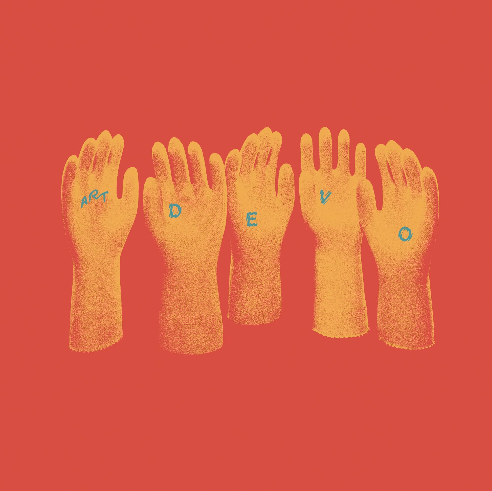 Art Devo Vinyl Record