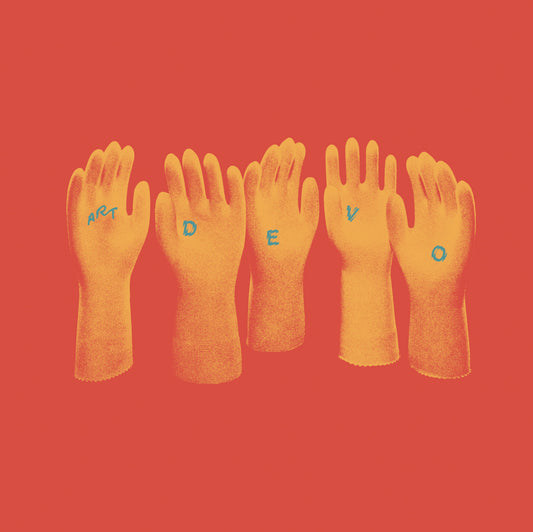 Art Devo Vinyl Record