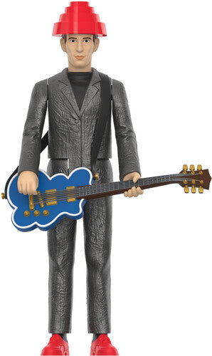Super7 - Devo - ReAction Figures Wv4 - Bob Mothersbaugh (The Girl You Want) (Collectible, Figure, Action Figure) |
