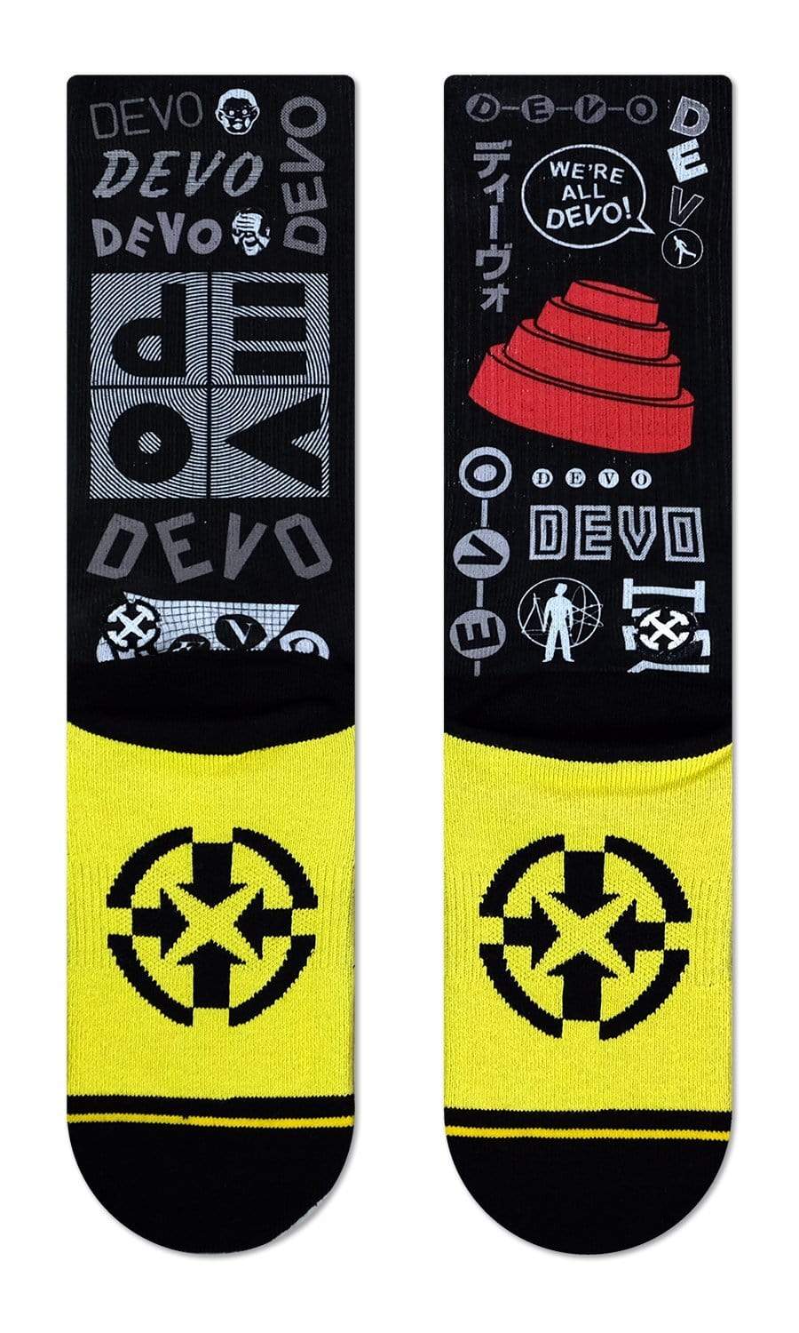 Devo Obsesso Adult Crew Socks
