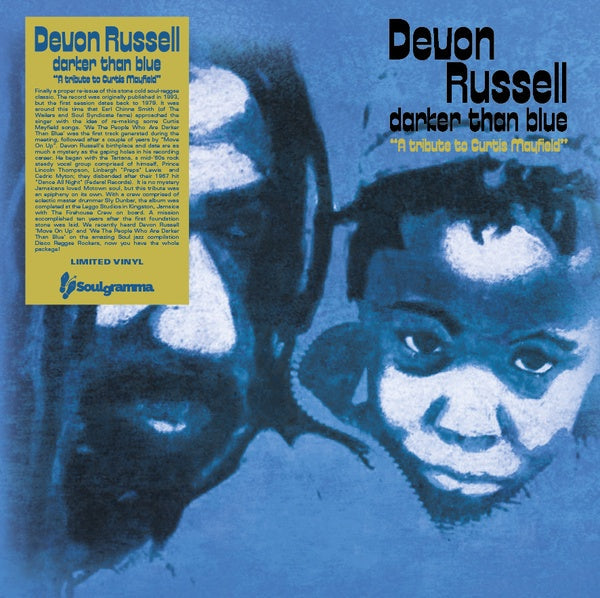 DEVON RUSSELL - Darker Than Blue (A Tribute to Curtis Mayfield) Vinyl Record
