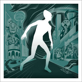 DEVO’s Gerald V. Casale - The Invisible Man EP (RSD11.25.22) [Vinyl] Vinyl Record