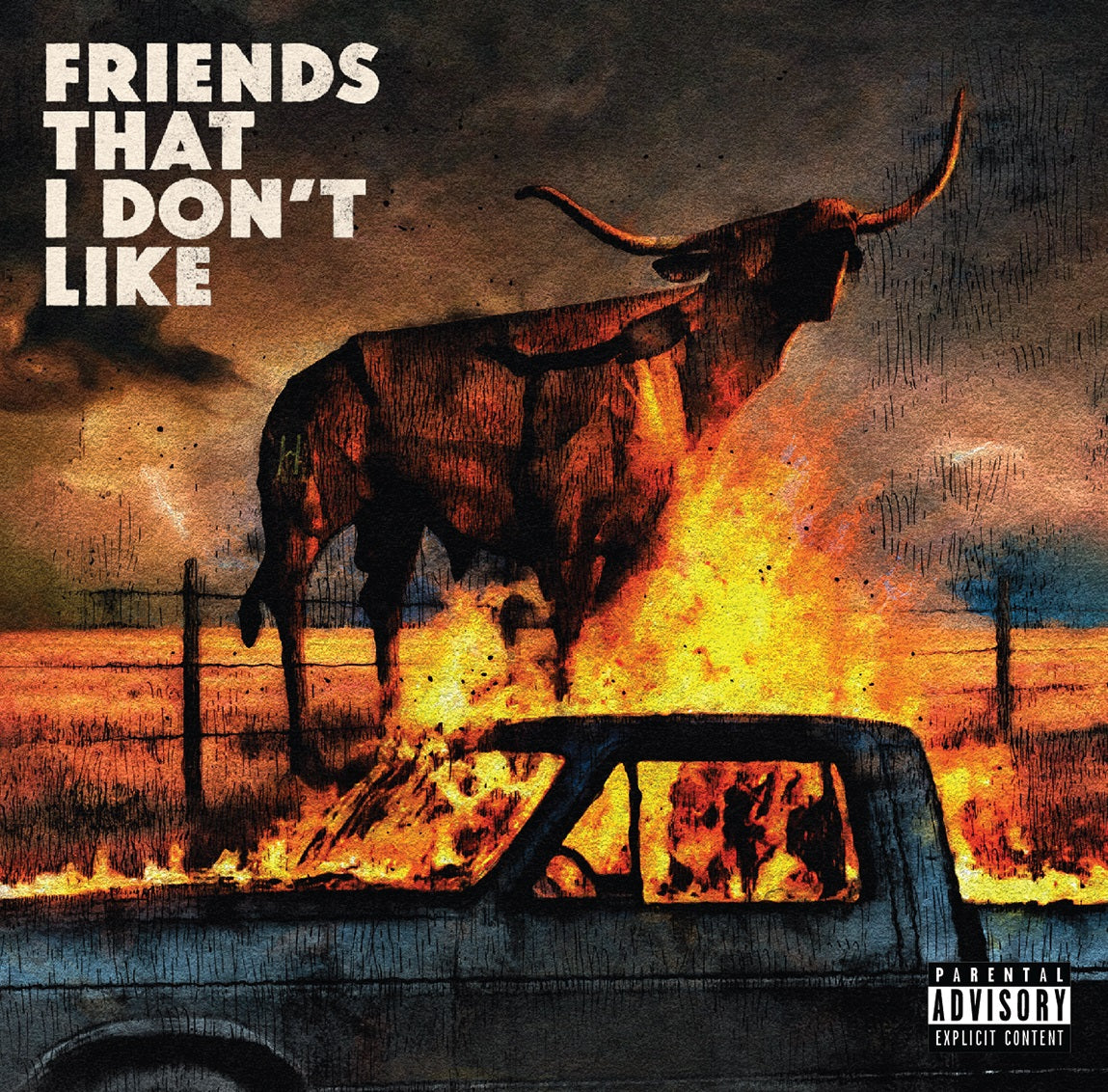 PRE-ORDER Dexter And The Moonrocks - Friends That I Don't Like (Indie Exclusive) [Blizzard Blue LP] [Vinyl] Vinyl Record