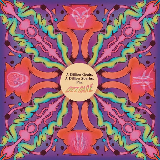 A Billion Goats. A Billion Sparks. Fin. Music CD