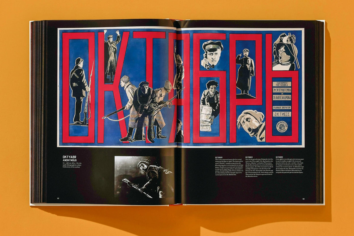 Film Posters of the Russian Avant-Garde (German, French, English) Book