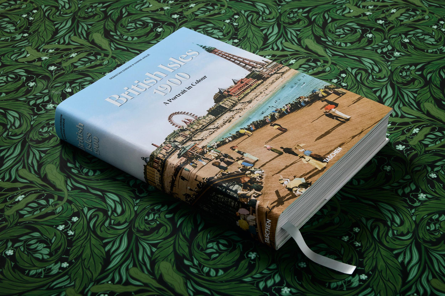 British Isles 1900. A Portrait in Colour (German, French, English) Book