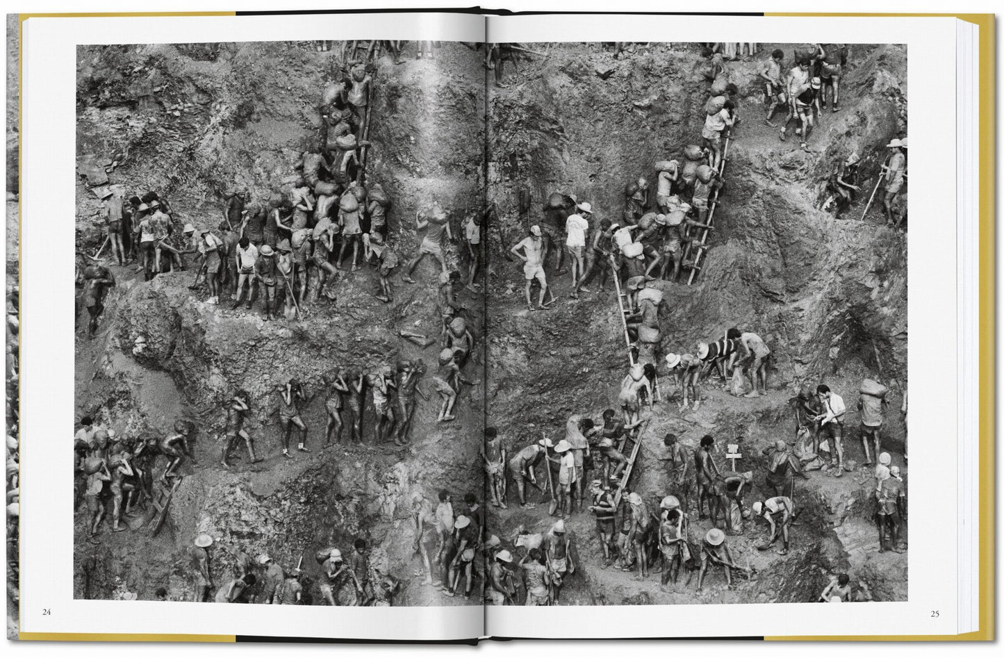 Sebastião Salgado. Gold (German, French, English) Book