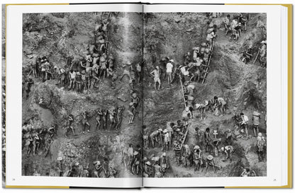 Sebastião Salgado. Gold (German, French, English) Book