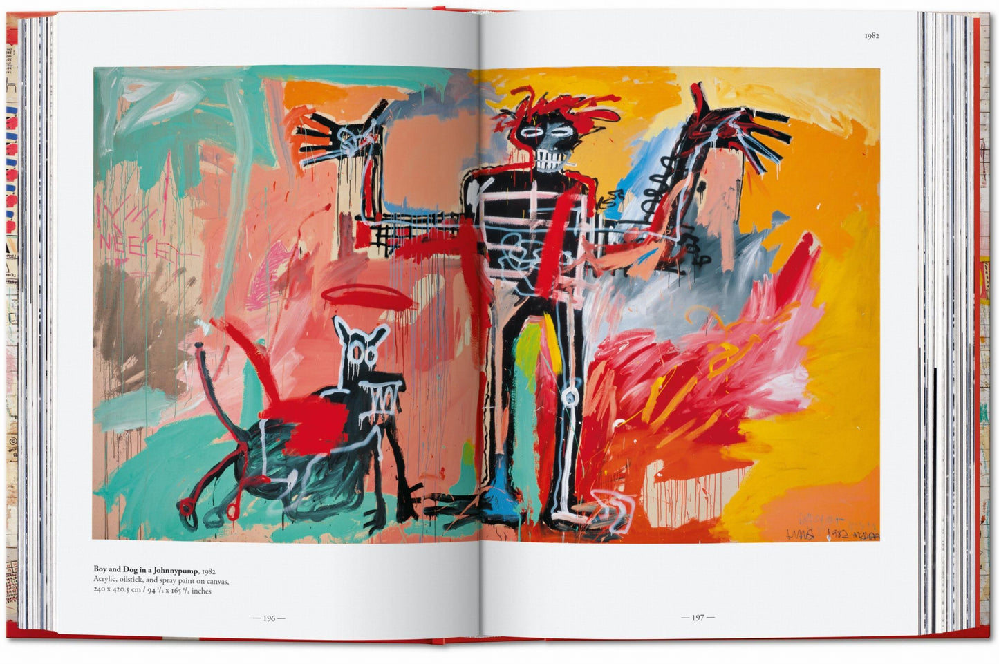 Jean-Michel Basquiat. 40th Ed. (English) Book
