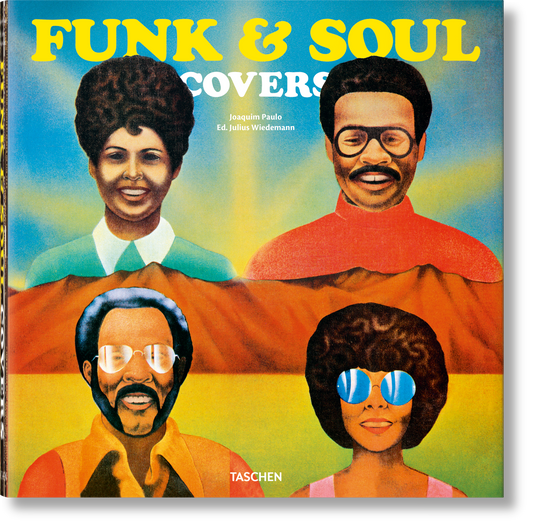 Funk & Soul Covers (German, French, English) Book