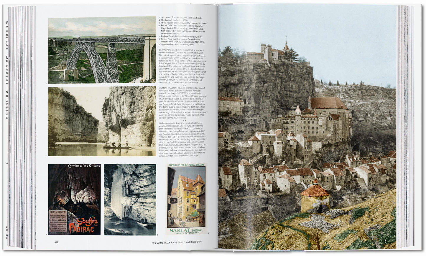 France 1900. A Portrait in Color (German, French, English) Book