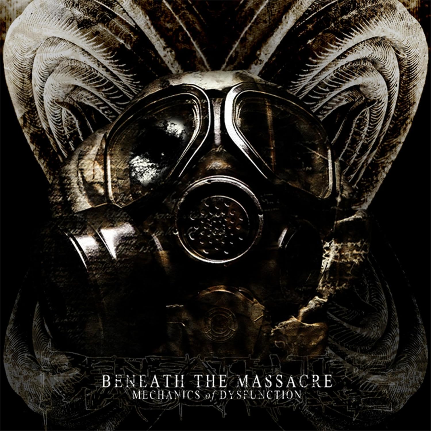 Beneath The Massacre "Mechanics of Dysfunction" Music CD