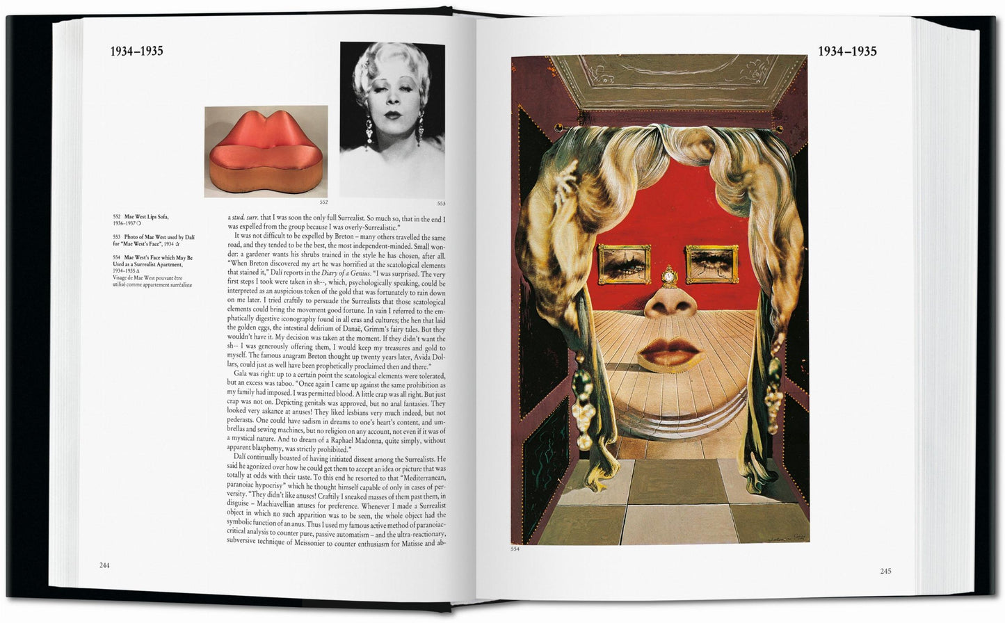 Dalí. The Paintings (English) Book