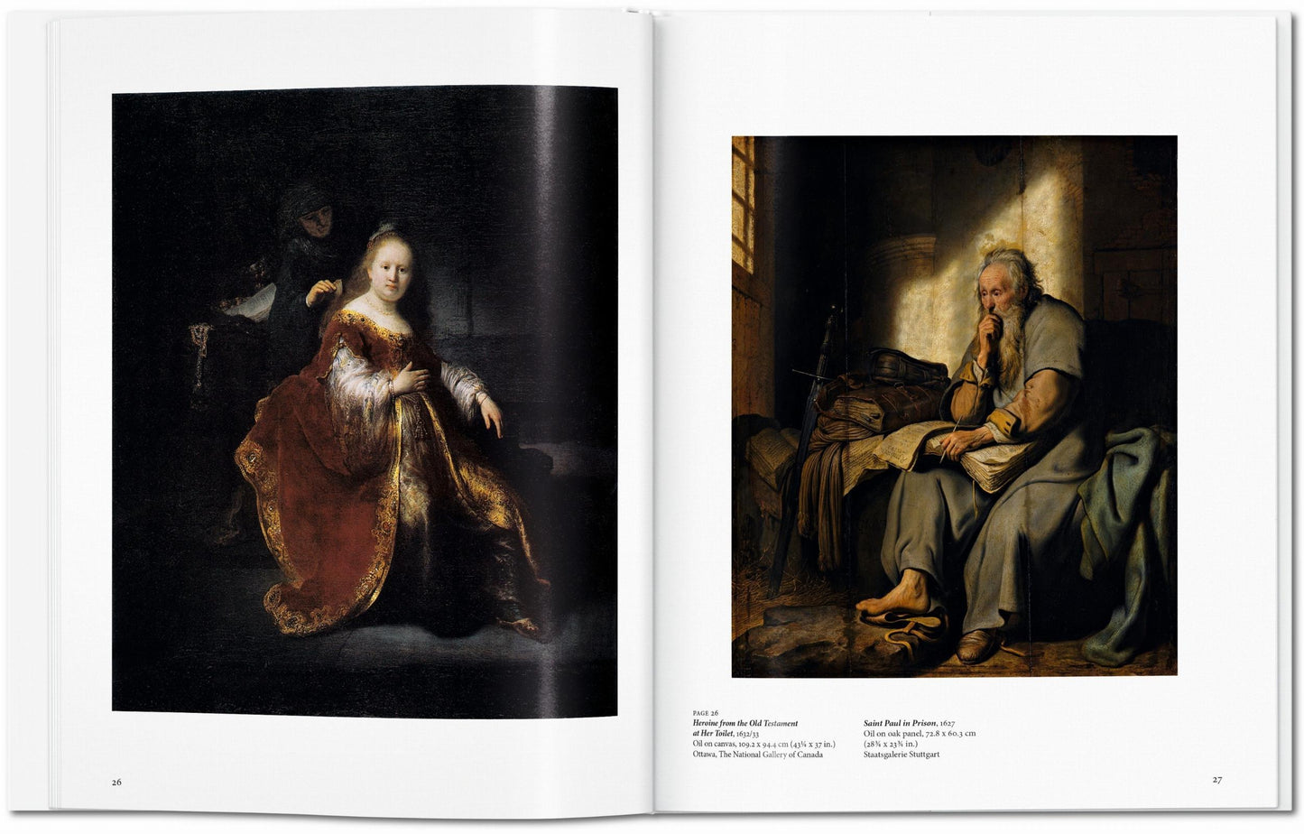 Rembrandt (English) Book