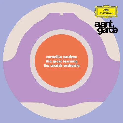 Pre-Order: Cardew: The Great Learning (Avantgarde Series) [LP] Vinyl Record
