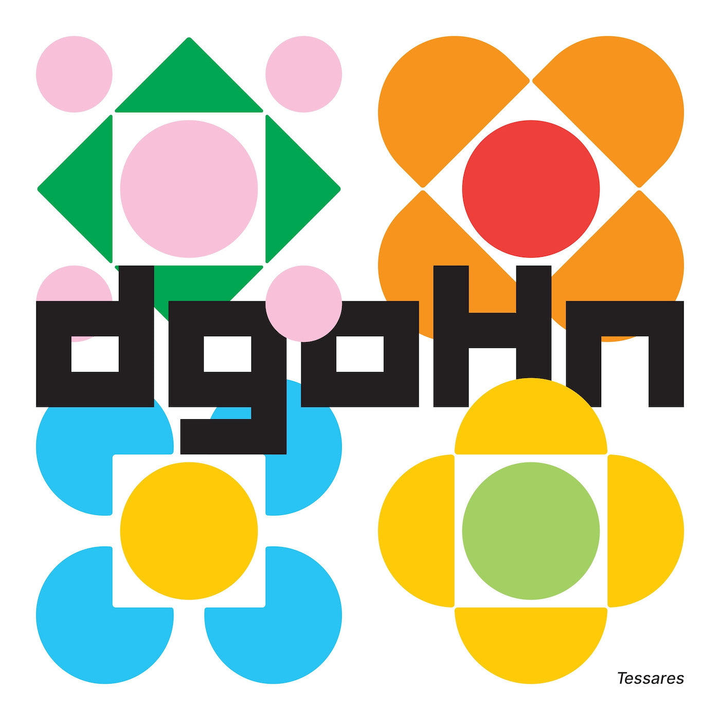 Dgohn - Tessares [Vinyl] Vinyl Record