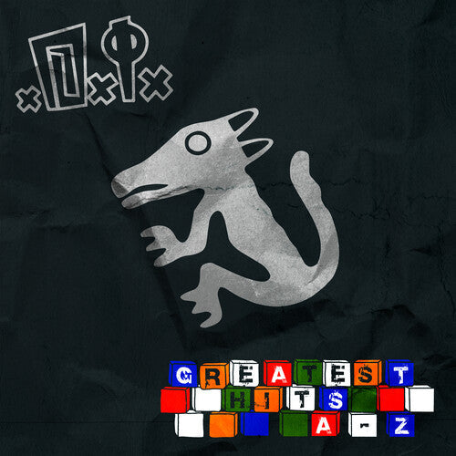 Greatest Hits A-z (Limited Edition, Blue Vinyl) Vinyl Record