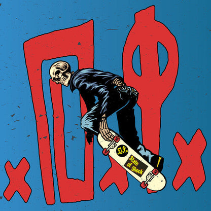 D.I. - State Of Shock (Colored Vinyl, Red, Bonus Tracks, Reissue) Vinyl Record