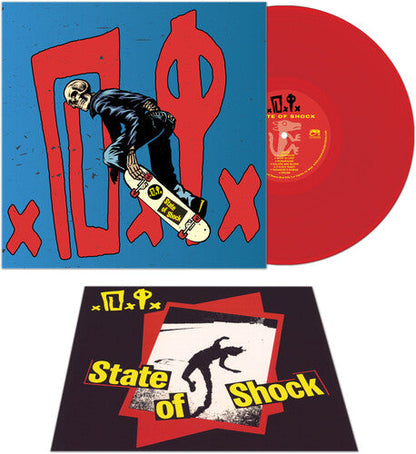 D.I. - State Of Shock (Colored Vinyl, Red, Bonus Tracks, Reissue) Vinyl Record