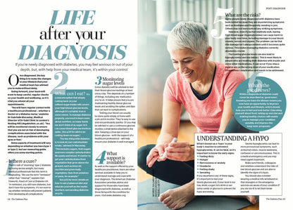 The Diabetes Plan - Take Back Control: Type 1, Type 2, Low Carb Recipes, Exercise, Prediabetic Guide, Fact vs. Myth, Safe Treats, Health, Immunity, Heart Care, Alcohol & Sugar Moderation (Digest Size)