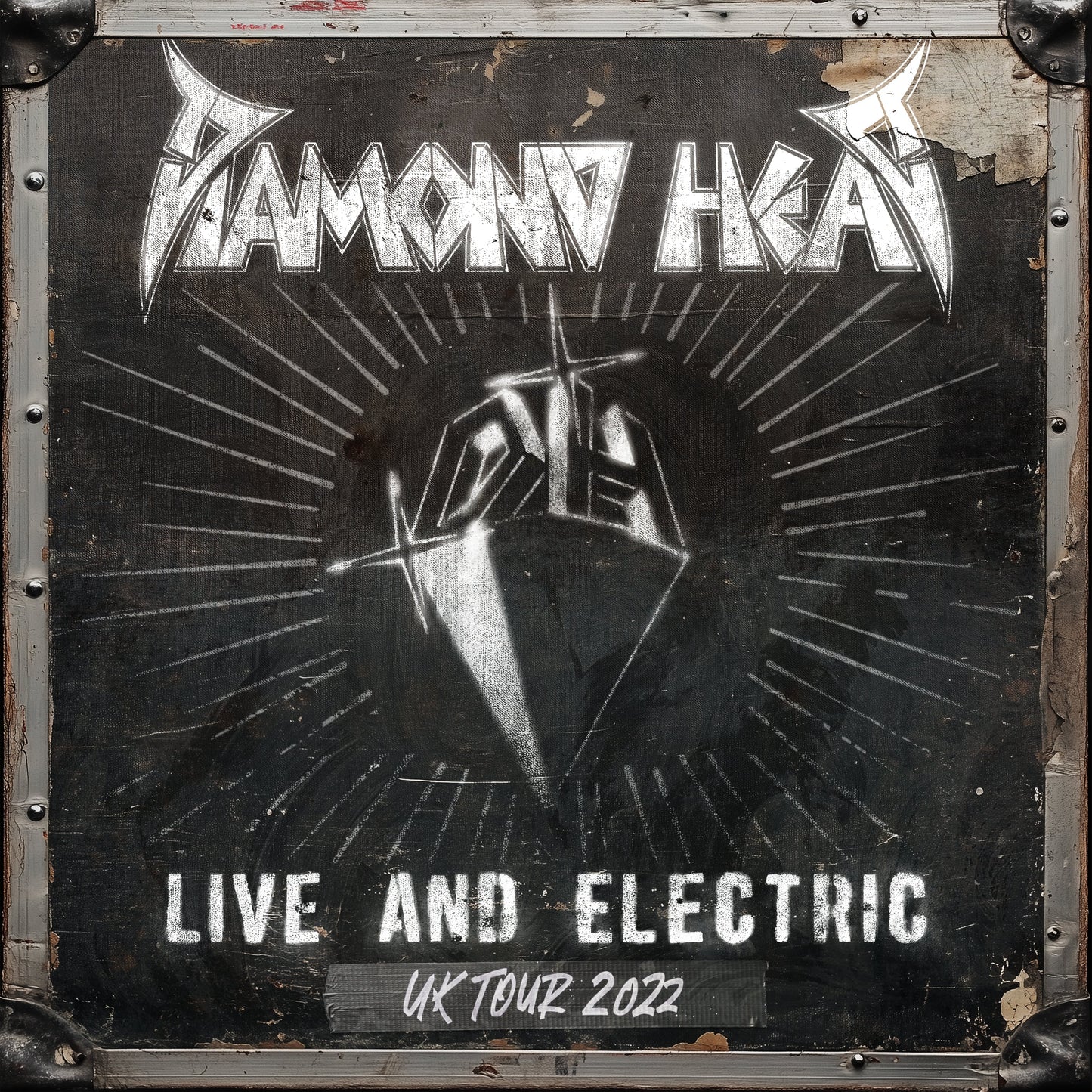 Live And Electric Vinyl Record
