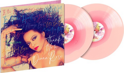 Thank You (Limited Edition, Marbled Rosa Colored Vinyl) (2 Lp's) [Vinyl] Vinyl Record