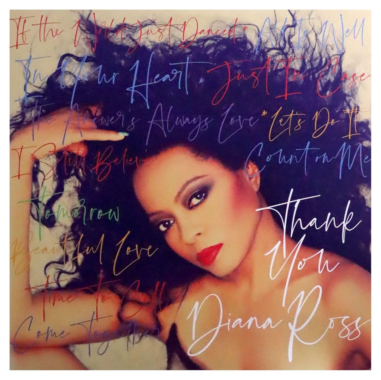 Thank You (Limited Edition, Marbled Rosa Colored Vinyl) (2 Lp's)  Vinyl Record