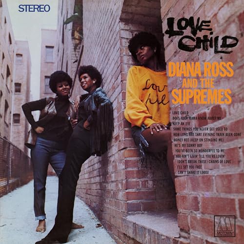 Diana Ross & The Supremes - Love Child [LP] Vinyl Record