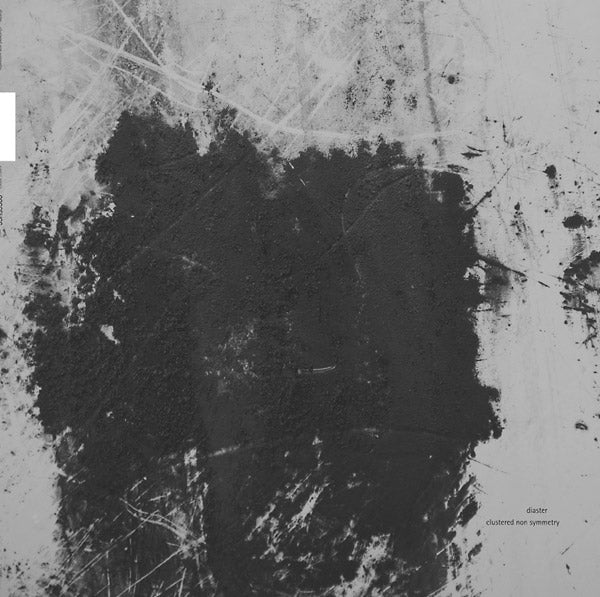 DIASTER - Clustered Non Symmetry [Vinyl] Vinyl Record
