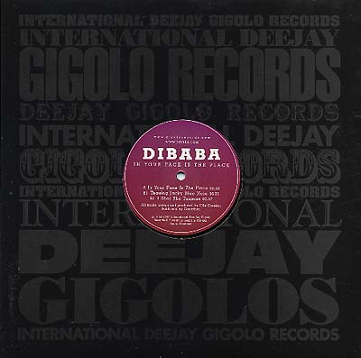 DIBABA - In Your Face Is The Place Vinyl Record