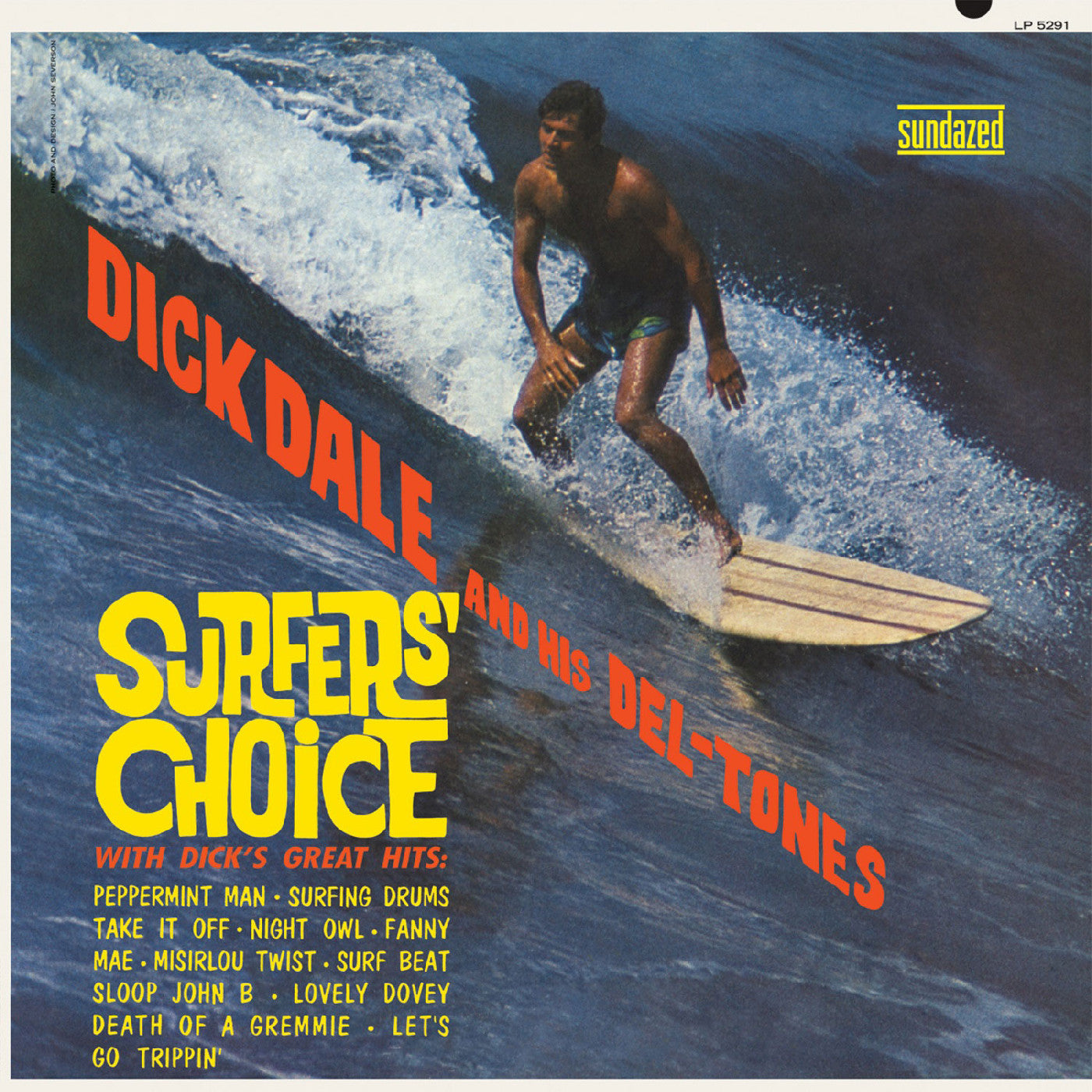 Surfers' Choice (Yellow Vinyl) Vinyl Record
