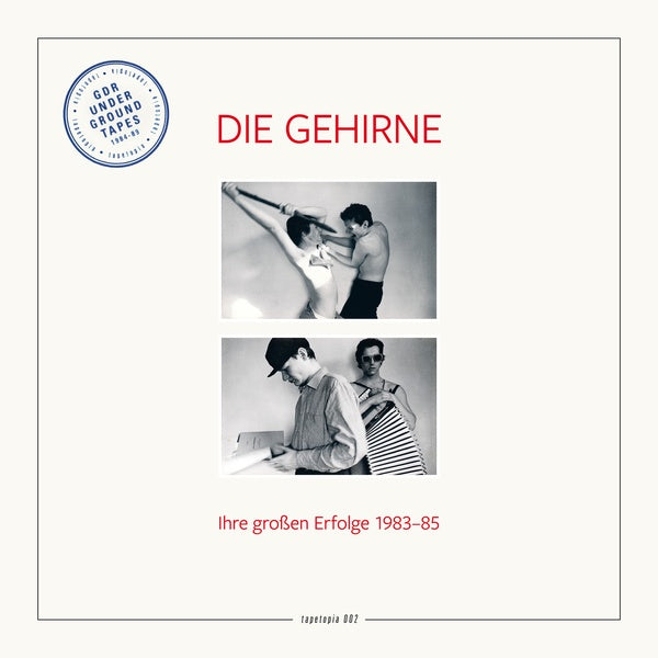 DIE GEHIRNE - Tapetopia 002: GDR Underground Tapes (1984-1989) Vinyl Record