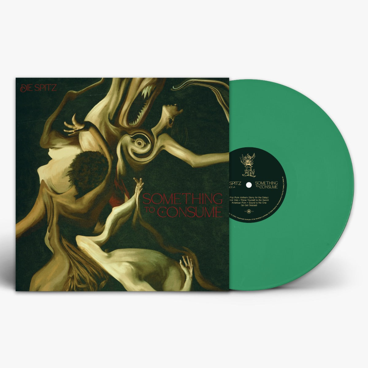 Something To Consume (Indie Exclusive) (Opaque Green Vinyl) Vinyl Record