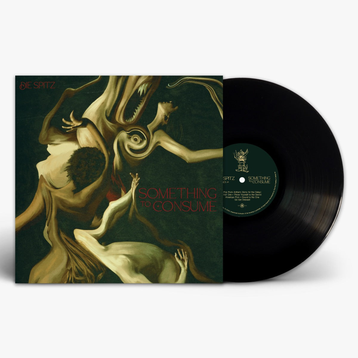 Something To Consume [LP] Vinyl Record