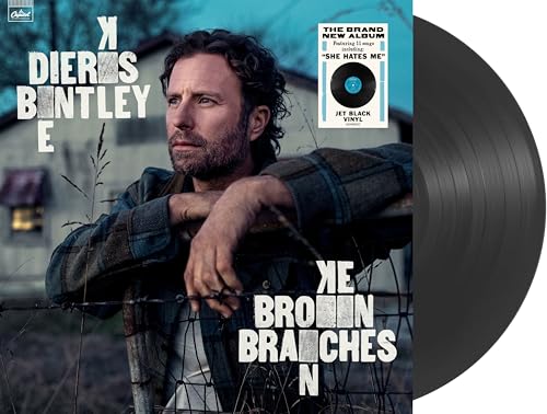 Broken Branches (Jet Black VINYL) Vinyl Record