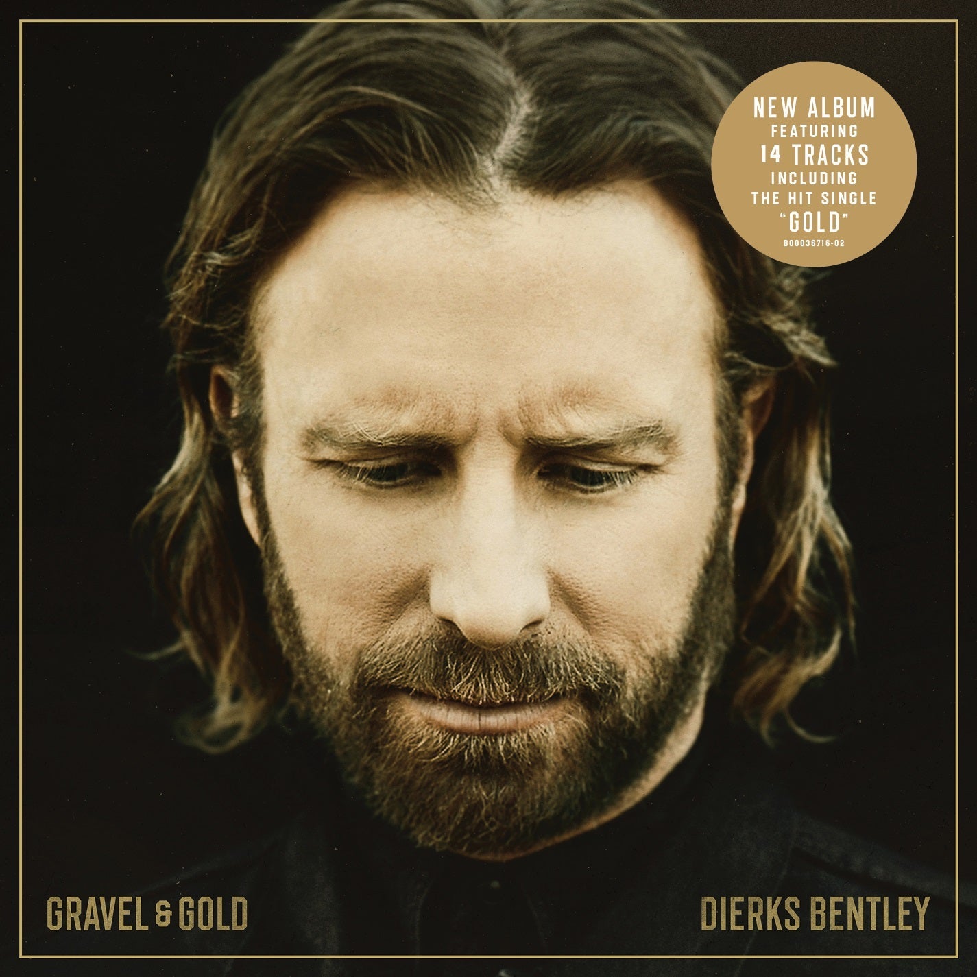 Dierks Bentley - Gravel & Gold [2 LP] Vinyl Record