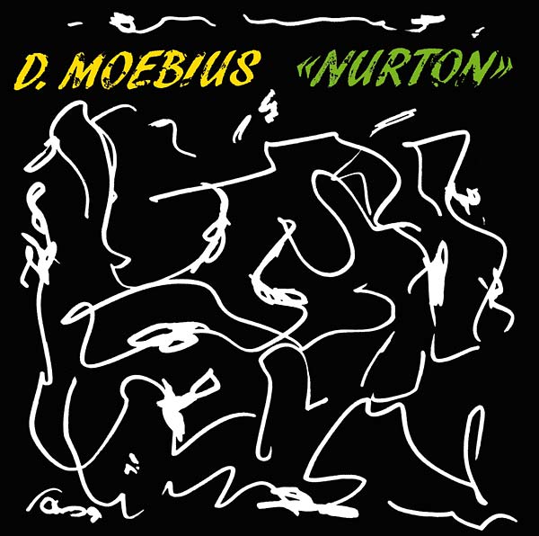 DIETER MOEBIUS - Nurton Vinyl Record
