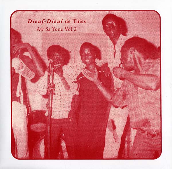 DIEUF-DIEUL DE THIES - Aw Sa Yone Vol. 2 Vinyl Record