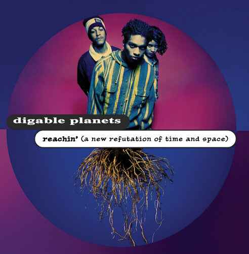 Digable Planets - Reachin' (A New Refutation Of Time & Space) [Import] [CD] Music CD