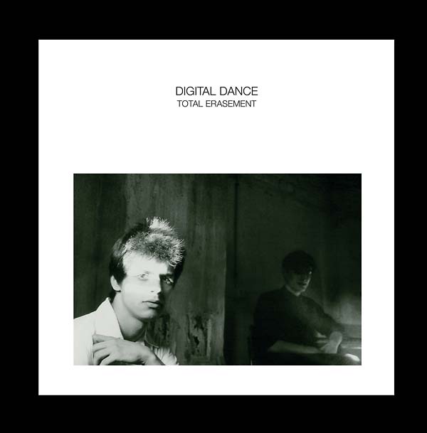 DIGITAL DANCE - Total Erasement [Vinyl] Vinyl Record
