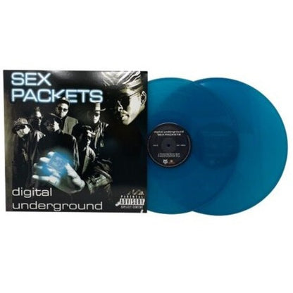 Digital Underground - Sex Packets [2LP Translucent Blue] Vinyl Record